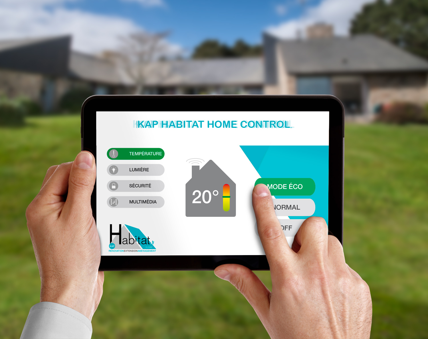 Kap_Habitat_Home_Control