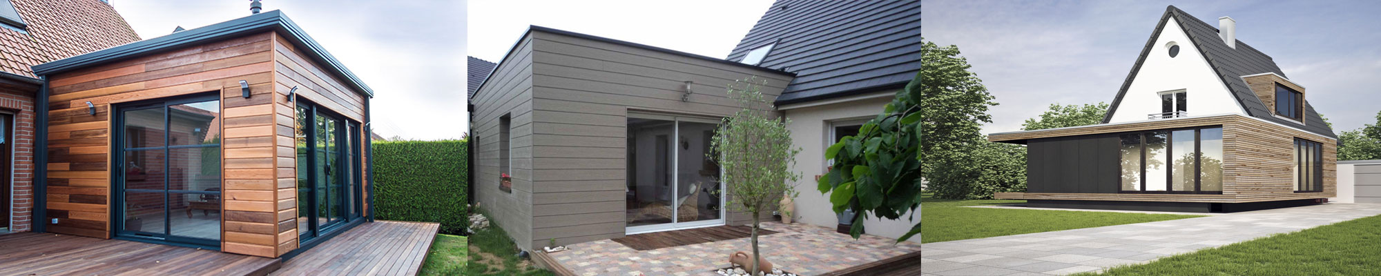 Extension Agrandissement ossature bois La Baule Guérande Pornichet